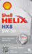 Моторное масло Shell Helix HX8 5W-30 для Hyundai ix55 1 л на Hyundai ix55