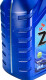 Моторное масло ZIC X5 Diesel 10W-40 6 л на Skoda Superb