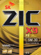 Моторное масло ZIC X9 FE 5W-30 4 л на Chevrolet Lacetti