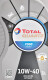 Моторное масло Total Quartz 7000 Energy 10W-40 1 л на Hyundai S-Coupe