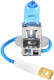 Автолампа Winso Hyper Blue H3 PK22s 55 W синяя 712340