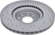Гальмівний диск Zimmermann 100.3300.52
