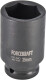 Торцева головка Forcekraft FK-46510035 35 мм 3/4"