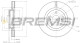 cd7646v Bremsi Тормозной диск