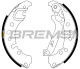 Гальмівні колодки Bremsi gf1115 для Ford Fiesta