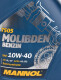 Моторное масло Mannol Molibden 10W-40 4 л на Ford B-Max