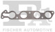 412-023 FA1 Прокладка выпускного коллектора для Opel Agila