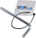Ключ шестигранный Rockforce RF-764055 L-образный 5,5 мм