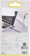 Кабель 2 в 1 Baseus Twins 2 in 1 CATLYW-H01 Apple Lightning - type-C 1 м