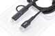 Кабель 2 в 1 Baseus Twins 2 in 1 CATLYW-H01 Apple Lightning - type-C 1 м