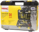 WMC Tools 1034 набор инструментов 34 ед.