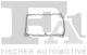 em1000906 FA1 Прокладка масляного поддона