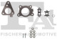 kt128503 FA1 Монтажный комплект турбины