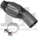 vw467295 FA1 Гофра выпускной системы для BMW 5 Series