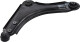 CQKD10L CTR Рычаг подвески для Daewoo Nubira
