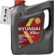 Моторна олива Hyundai XTeer Gasoline Ultra Efficiency 0W-20 4 л на Honda Civic