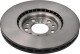 Тормозной диск Brembo 09.9363.21