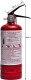 Огнетушитель порошковый Poputchik ABC перезарядный с манометром, 1 л (04-001-1) 1 кг
