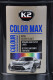 Цветной полироль для кузова K2 Color Max (Black) черный 500 мл