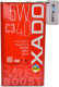 Моторное масло Xado Atomic Oil C3 RED BOOST 5W-40 5 л на Skoda Citigo