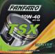 Моторна олива Fanfaro TSX 10W-40 4 л на Chevrolet Lacetti