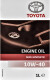 Моторное масло Toyota Semi-Synthetic 10W-40 1 л на Dacia Dokker
