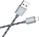 Кабель Borofone BX24 BX24MMG USB - Micro USB 1 м
