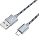 Кабель Borofone BX24 BX24MMG USB - Micro USB 1 м