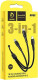 Кабель 3 в 1 Denmen USB - Apple Lightning - type-C - Micro USB D05E DM-D05E-BK 1 м