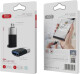 Переходник XO NB149G XO-NB149G-BK USB - Micro USB