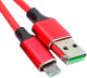Кабель XO NB143 NB143-M1-RD USB - Micro USB 1 м