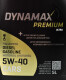 Моторное масло Dynamax Premium Ultra 5W-40 5 л на Renault Scenic