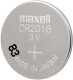 Батарейка Maxell CR2016 CR2016 3 V 1 шт