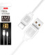 Кабель XO NB36 NB36-TC-1-WH USB - type-C 1 м