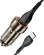 Usb зарядка в авто Hoco Z46A Blue Whale 6931474770370