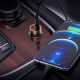 Usb зарядка в авто Hoco Z46A Blue Whale 6931474770370