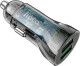 USB зарядка в авто Hoco Z47 Transparent Discovery Edition 6931474782212