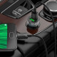 USB зарядка в авто Hoco Z47 Transparent Discovery Edition 6931474782212
