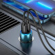 Usb зарядка в авто Hoco Z48 Tough 6931474795021