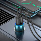 Usb зарядка в авто Hoco Z48 Tough 6931474795045