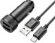 USB зарядка в авто Hoco Z49 Level 6931474795663