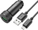 USB зарядка в авто Hoco Z49A Level 6931474795700