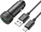 USB зарядка в авто Hoco Z49A Level 6931474795724