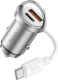 Usb зарядка в авто Hoco NZ10 Handy 6942007601849