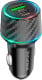 Usb зарядка в авто Borofone BZ21 Brilliant 6941991101175