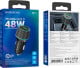 Usb зарядка в авто Borofone BZ21 Brilliant 6941991101175