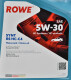 Моторна олива Rowe Synt RS HC-C4 5W-30 5 л на Chevrolet Cruze