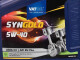 Моторное масло VatOil SynGold 5W-40 4 л на Honda Civic