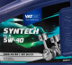Моторное масло VatOil SynTech LL-X 5W-40 4 л на Citroen Xantia