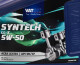 Моторное масло VatOil SynTech LL-X 5W-50 4 л на Chevrolet Lacetti